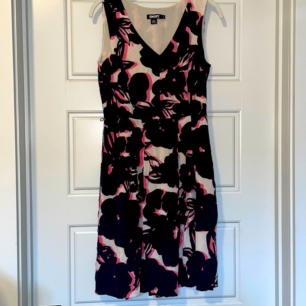DKNY Print Dress